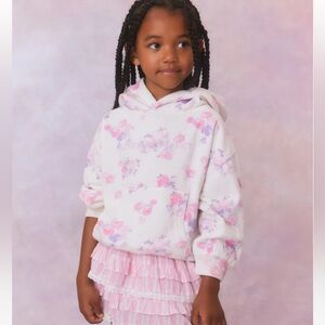 LoveShackFancy Girls Amalthea Hoodie sz L